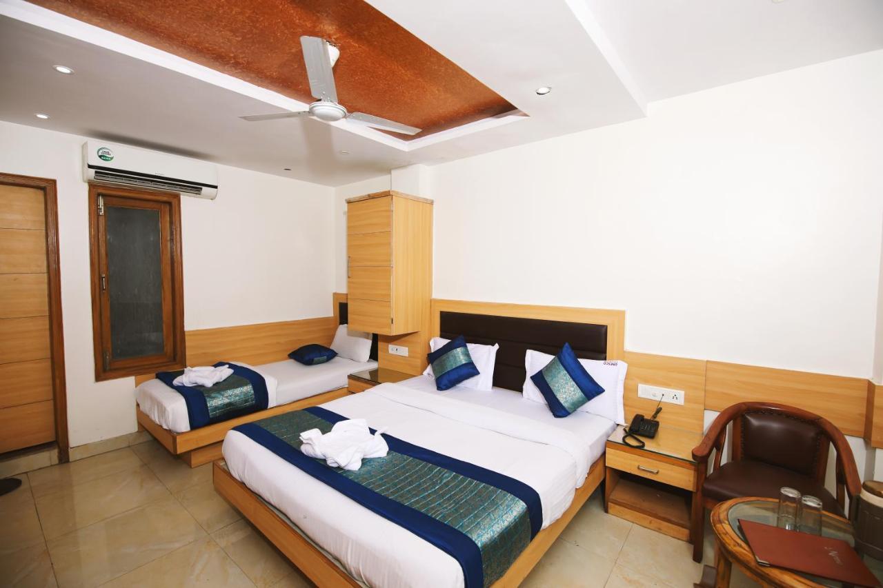 Hotel Lav Kush Deluxe " 3 Min Walking From New Delhi Railway Station " 外观 照片