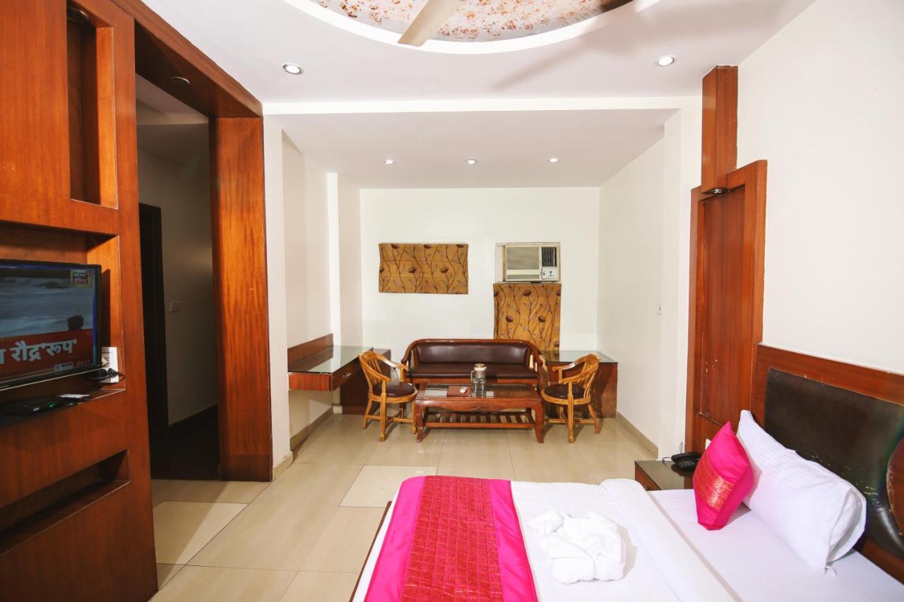 Hotel Lav Kush Deluxe " 3 Min Walking From New Delhi Railway Station " 外观 照片