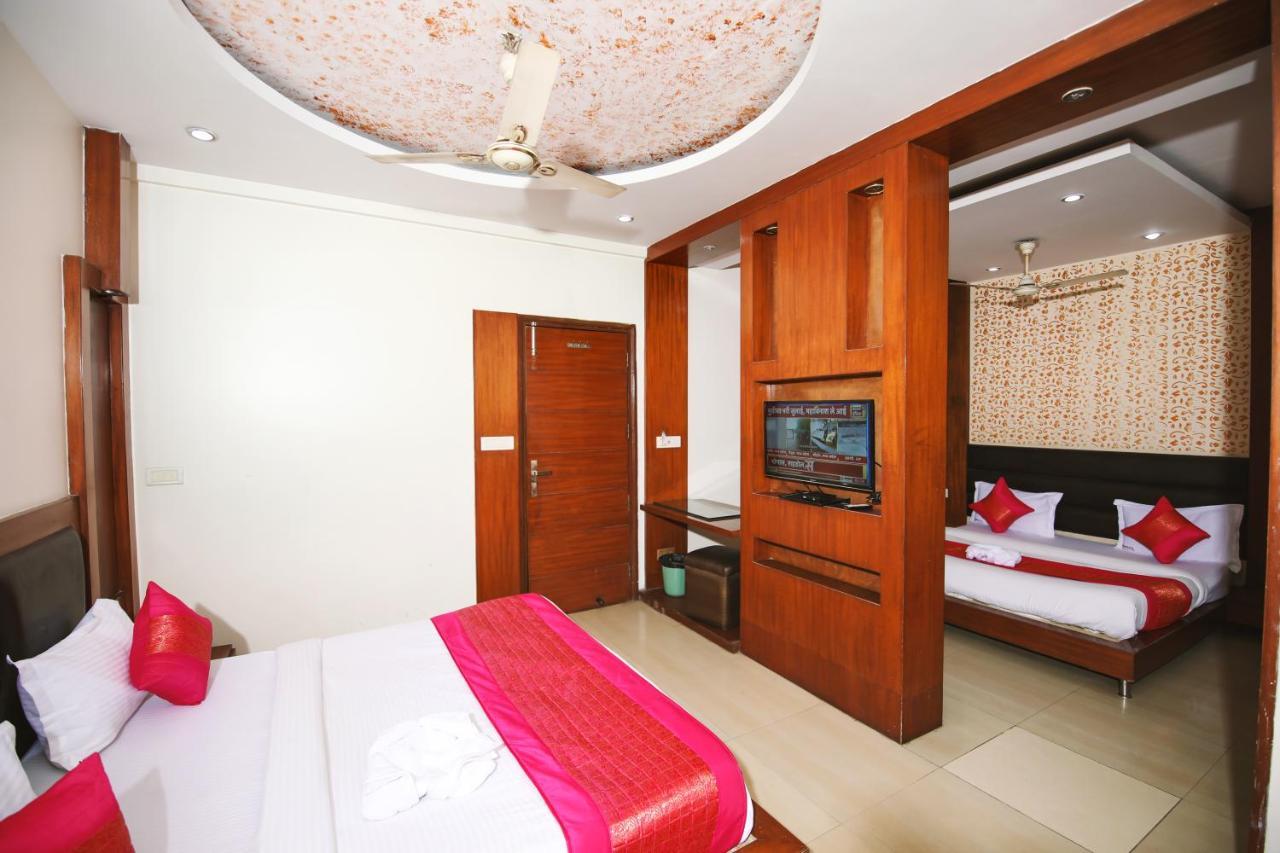 Hotel Lav Kush Deluxe " 3 Min Walking From New Delhi Railway Station " 外观 照片