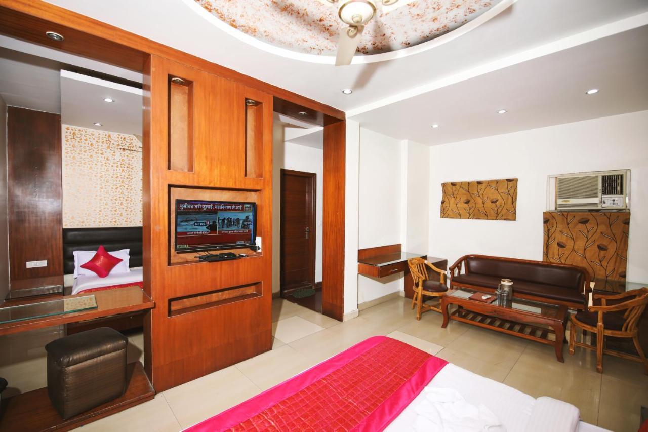 Hotel Lav Kush Deluxe " 3 Min Walking From New Delhi Railway Station " 外观 照片