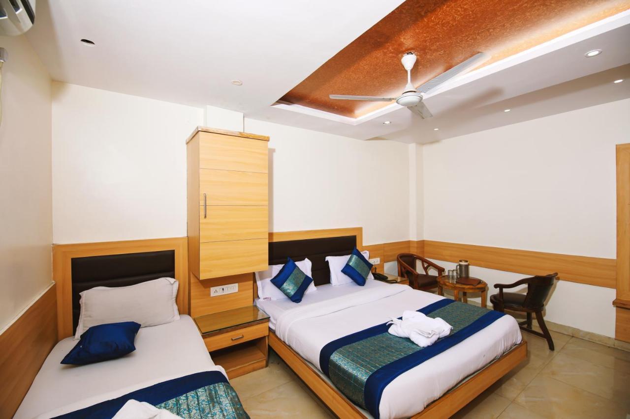 Hotel Lav Kush Deluxe " 3 Min Walking From New Delhi Railway Station " 外观 照片