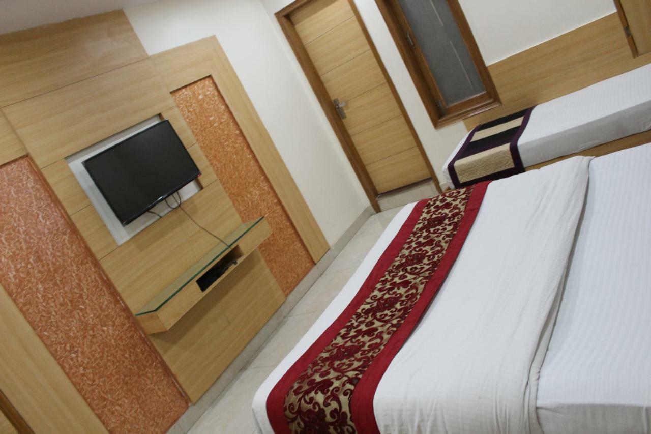 Hotel Lav Kush Deluxe " 3 Min Walking From New Delhi Railway Station " 外观 照片