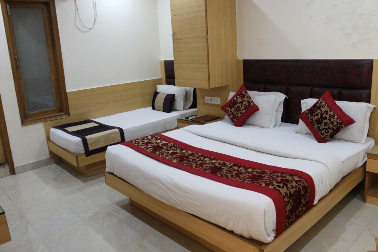 Hotel Lav Kush Deluxe " 3 Min Walking From New Delhi Railway Station " 外观 照片