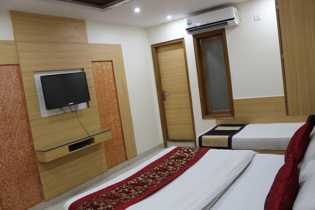 Hotel Lav Kush Deluxe " 3 Min Walking From New Delhi Railway Station " 外观 照片